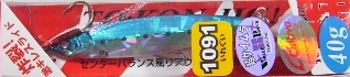 ダミキジャパン　闘魂ジグ　40g　1091　#18　CRイワシ